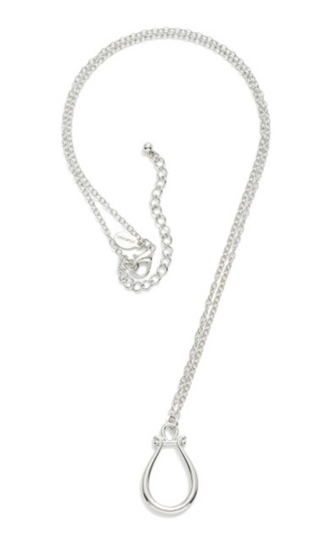 Metal Harmony Necklace - Silver