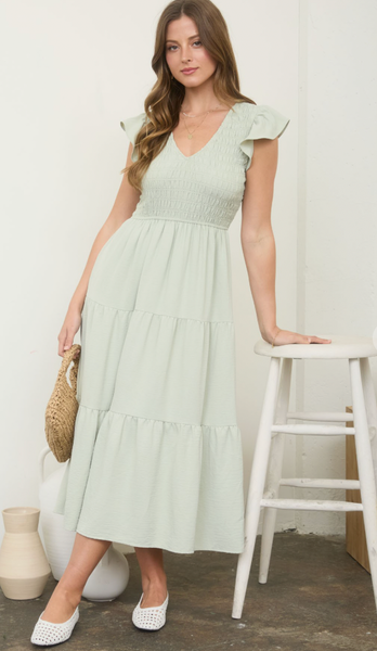 The Sweet Magnolia Dress