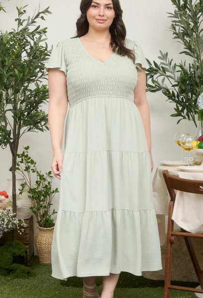 The Sweet Magnolia Dress