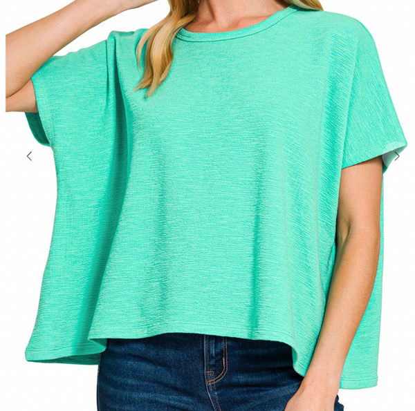 After All This Time Top - Mint