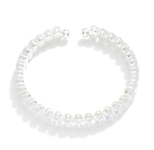 Diamond Glow Cuff Bracelet