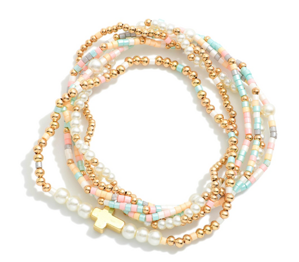 Angelic Charm Bracelet Set