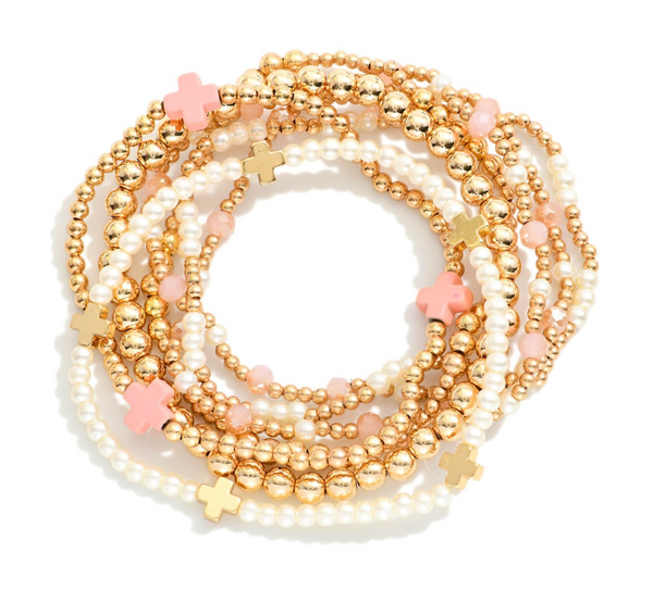 Sweet Blessings Stack - Pink