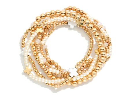 Sweet Blessings Stack - White