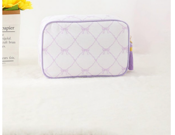 The Bow Babe Pouch - Purple