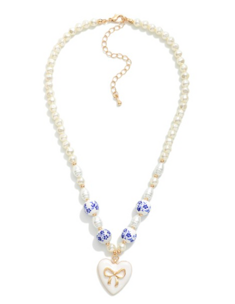 Bow & Bead Bliss - Blue