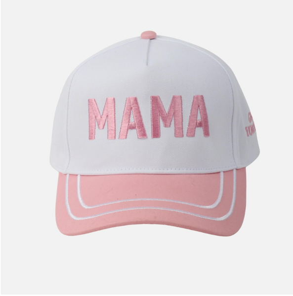 "MAMA" Hat - Pink