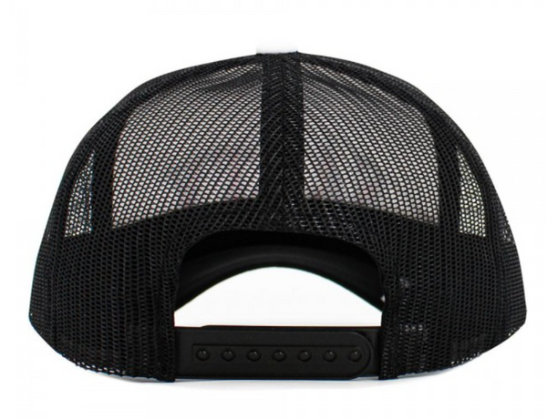 Vintage "SALTY" Trucker Hat - Black
