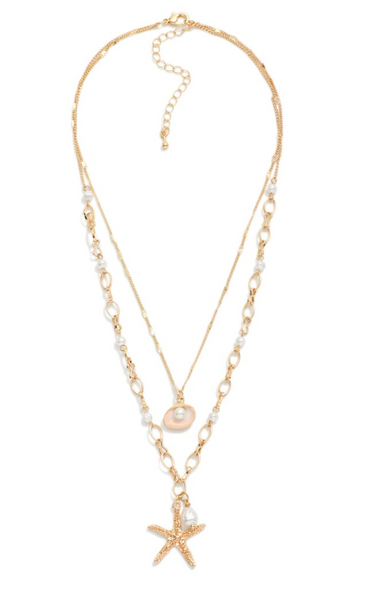 Starfish Shoreline Necklace