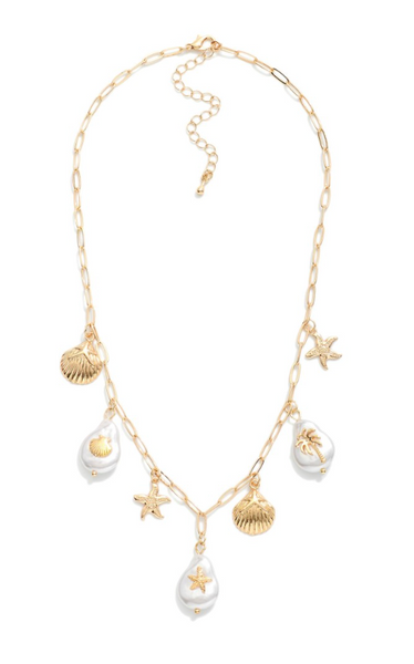 Ocean Treasure Link Necklace