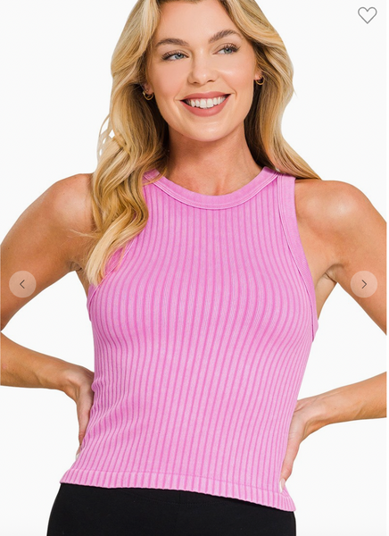 Flawless Fit Tank - Pink
