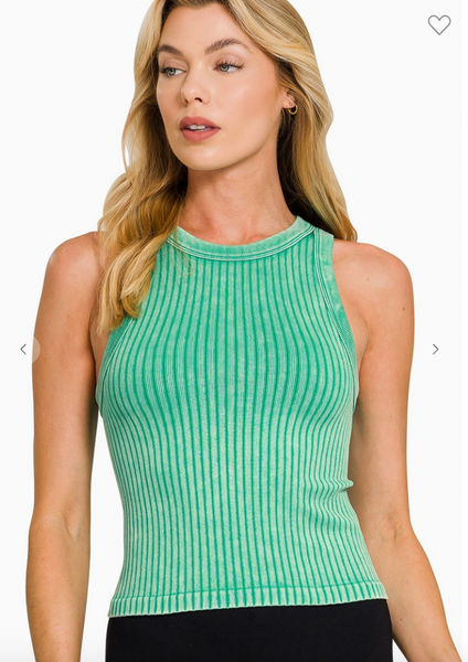 Flawless Fit Tank - Green
