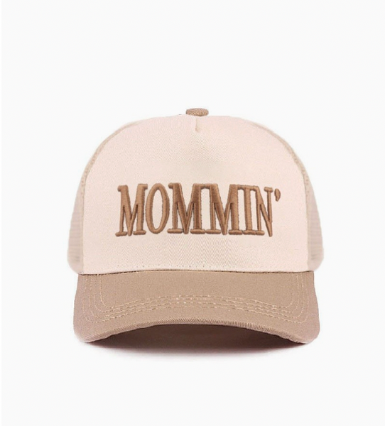 Mommin' Baseball Cap - Mocha