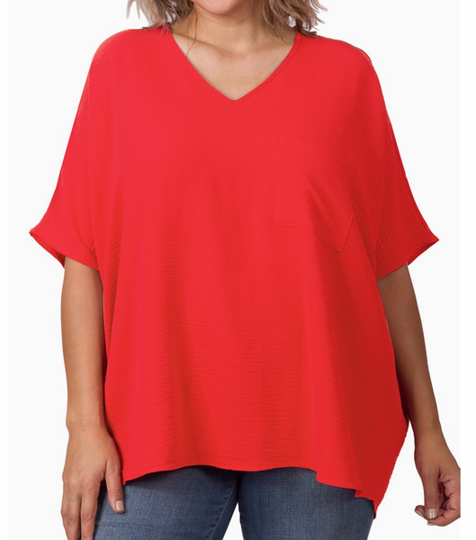 Making Waves Top - Red