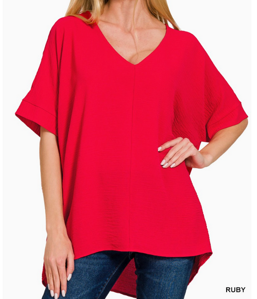 Making Waves Top - Red
