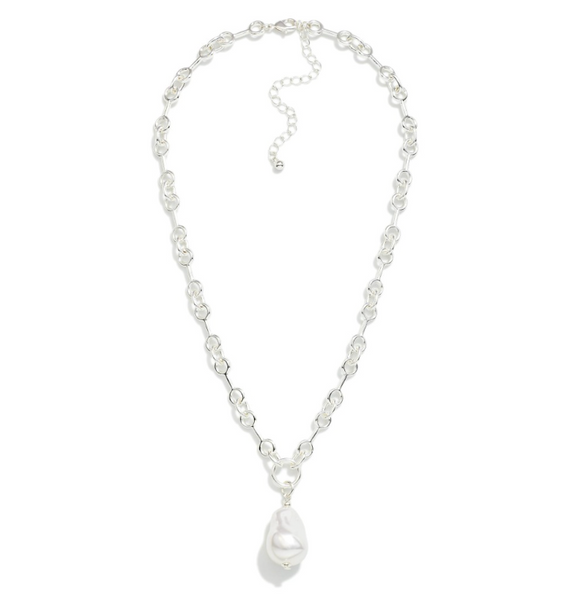 Timeless Treasure Necklace - Silver