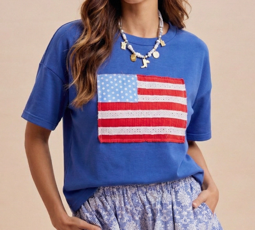 Sweet Freedom Relaxed Top