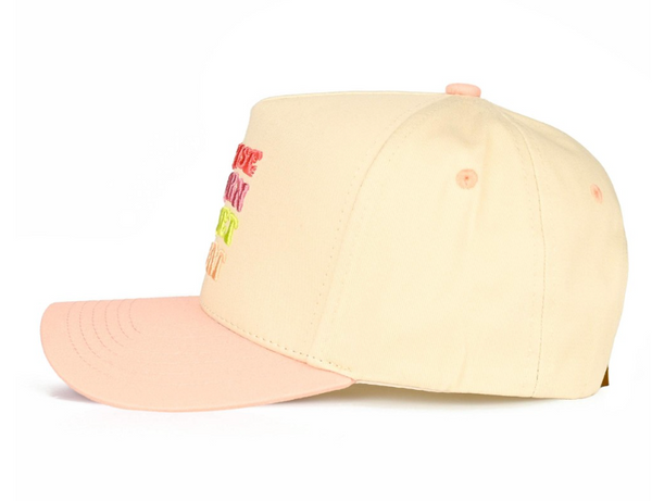 "Sunrise Sunburn Sunset Repeat" Baseball Cap