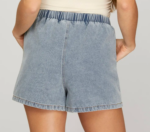 Couture Club Denim Shorts