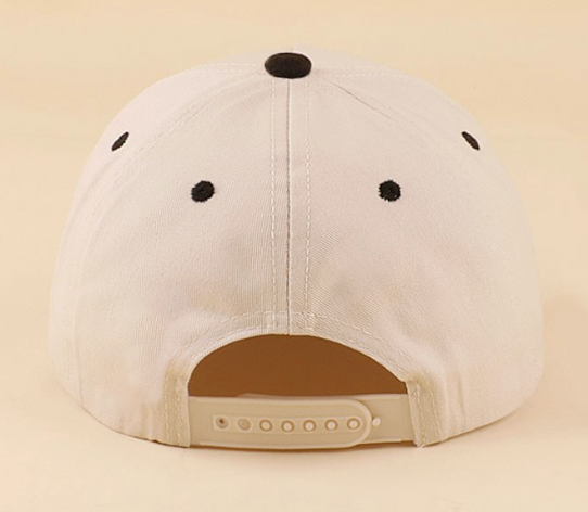 Auntie Snapback Hat - Black