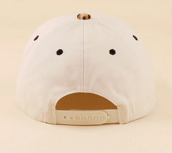 Auntie Snapback Hat - Leopard
