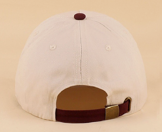 Literally Just A Girl Cap - Burgundy