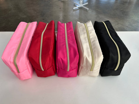 Large Nylon Cosmetic Travel Bag