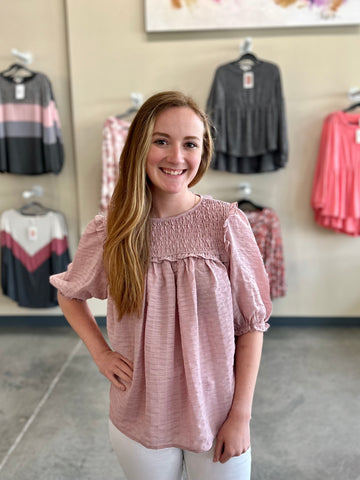 Blushing Babe Top